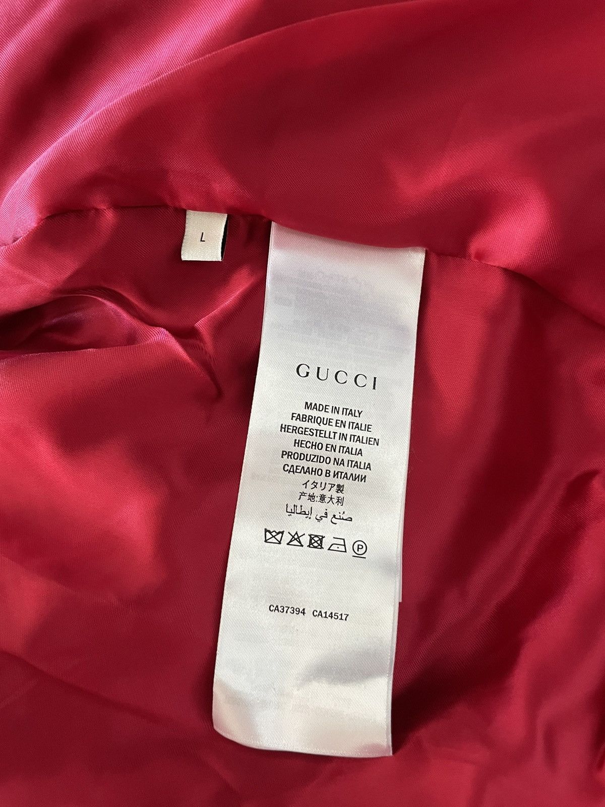 Gucci $3,300 Value Tracksuit Technical Jacket New Limited Edition Size US L / EU 52-54 / 3 - 10 Thumbnail