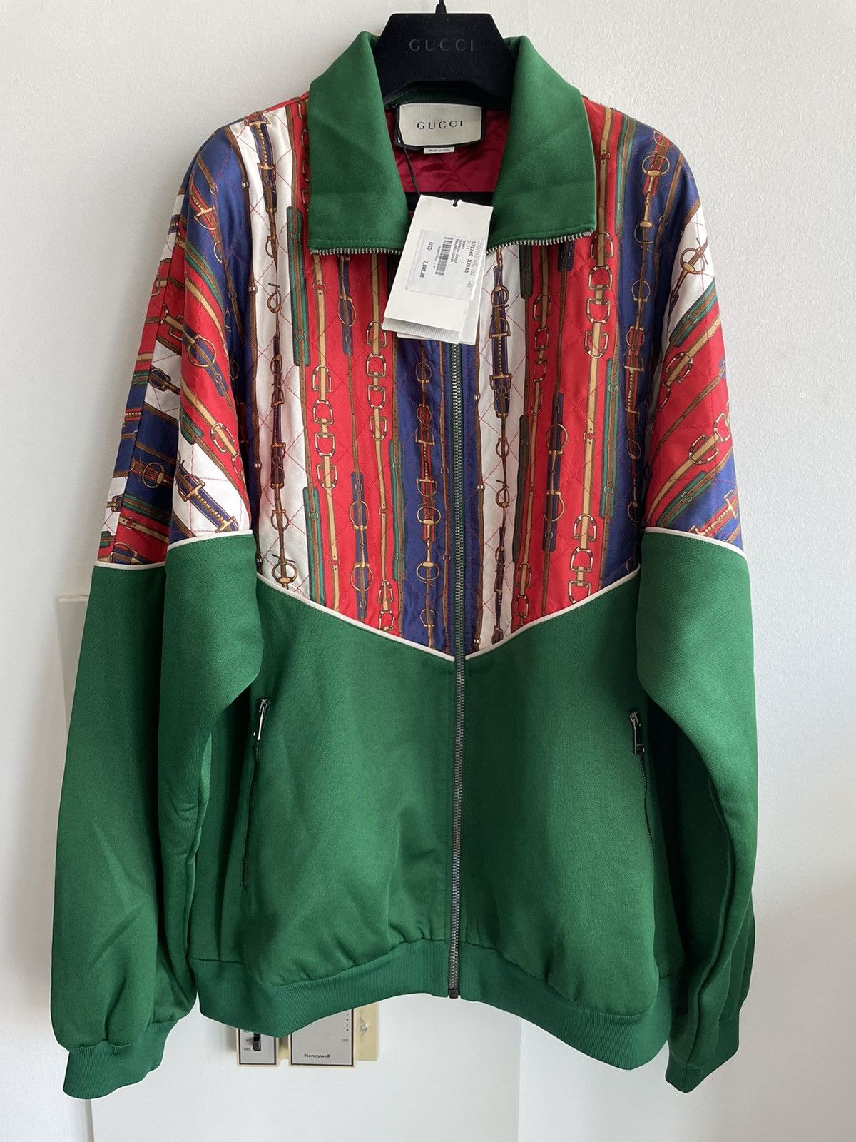 Gucci $3,300 Value Tracksuit Technical Jacket New Limited Edition Size US L / EU 52-54 / 3 - 3 Thumbnail