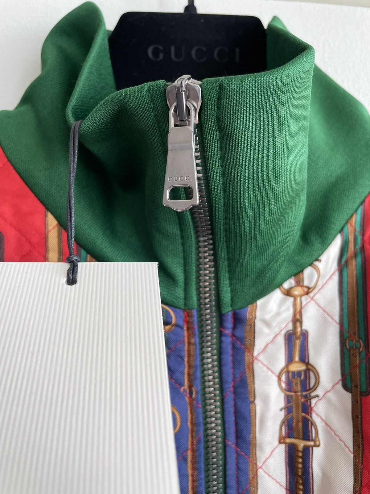 Gucci $3,300 Value Tracksuit Technical Jacket New Limited Edition Size US L / EU 52-54 / 3 - 18 Thumbnail