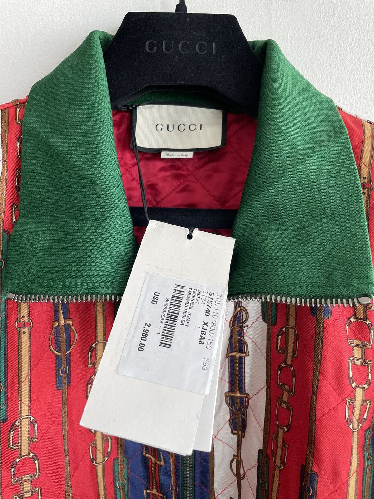 Gucci $3,300 Value Tracksuit Technical Jacket New Limited Edition Size US L / EU 52-54 / 3 - 17 Thumbnail