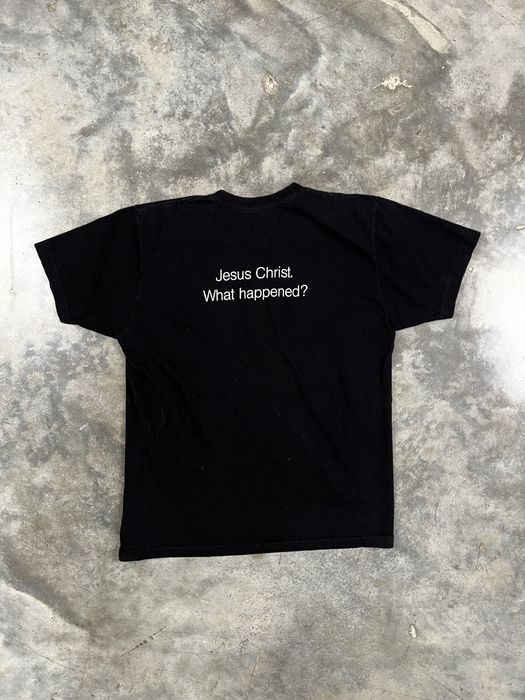 Supreme Supreme Kids 40 Oz. Jesus Christ Tee Black XL NY Box | Grailed