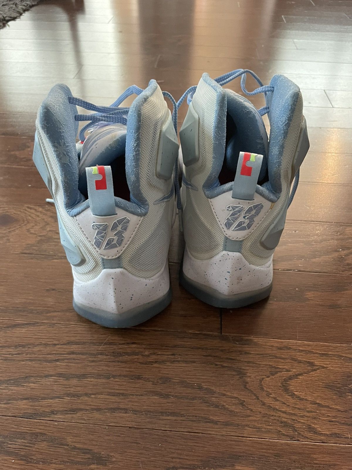 Nike Nike Lebron 13 Christmas 2015 Size US 12 / EU 45 - 4 Thumbnail