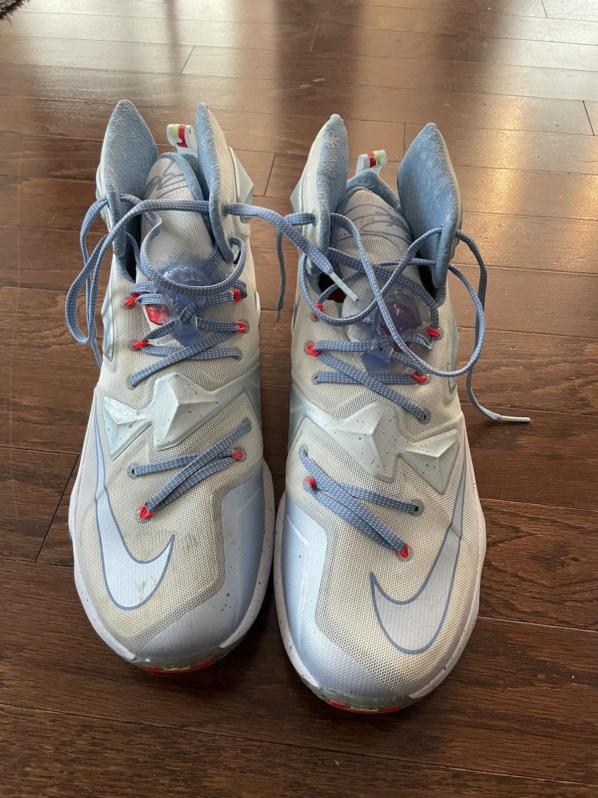Nike Nike Lebron 13 Christmas 2015 Size US 12 / EU 45 - 3 Thumbnail