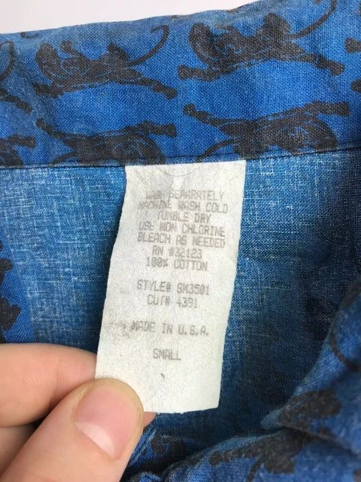 Other Hawaii shirt made in usa vintage multilogo size Small Size US S / EU 44-46 / 1 - 2 Thumbnail
