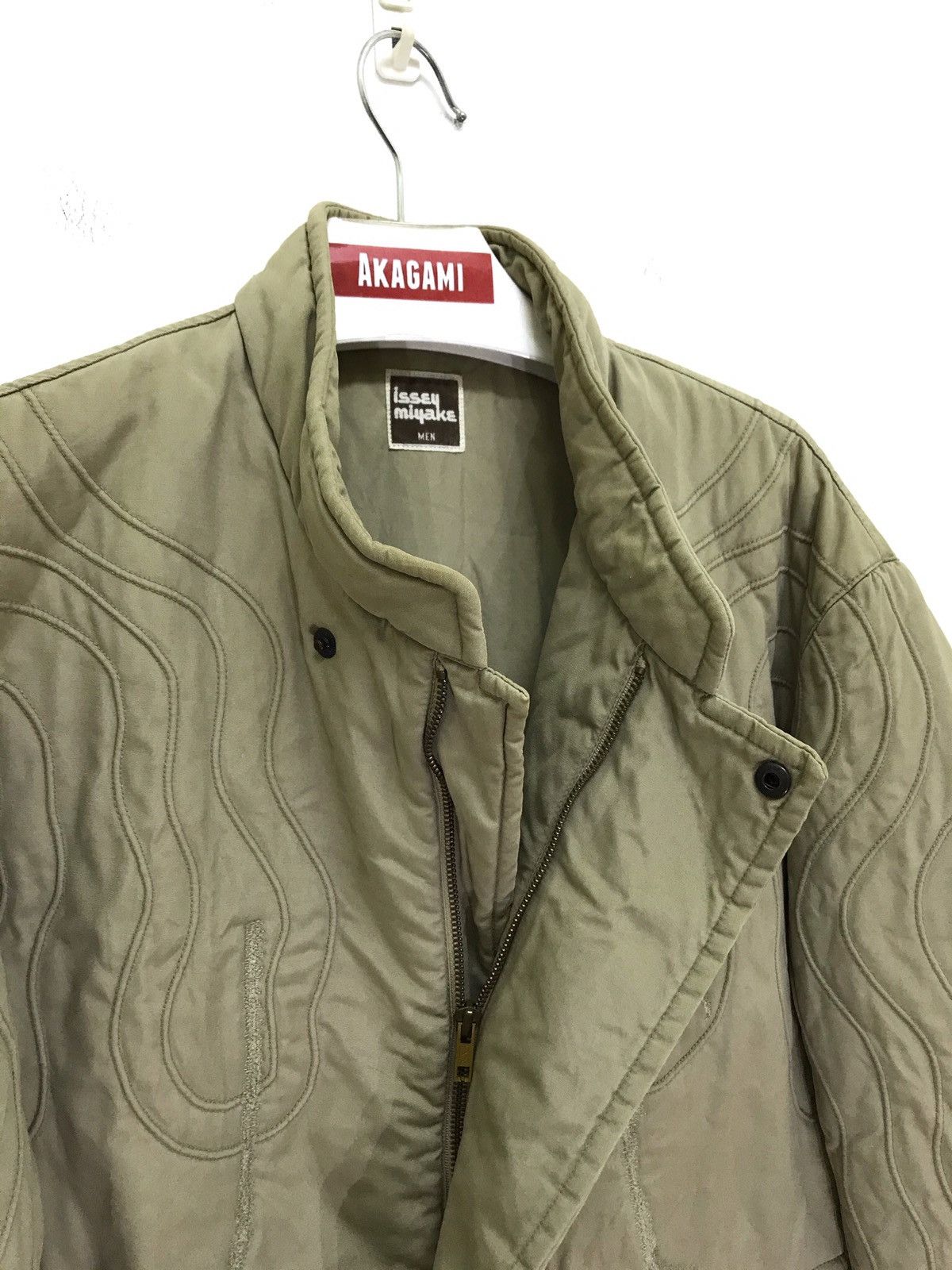 Issey Miyake ☢Rare Archive 80s Issey Miyake Padding Jacket “Snake” Size US M / EU 48-50 / 2 - 1 Thumbnail