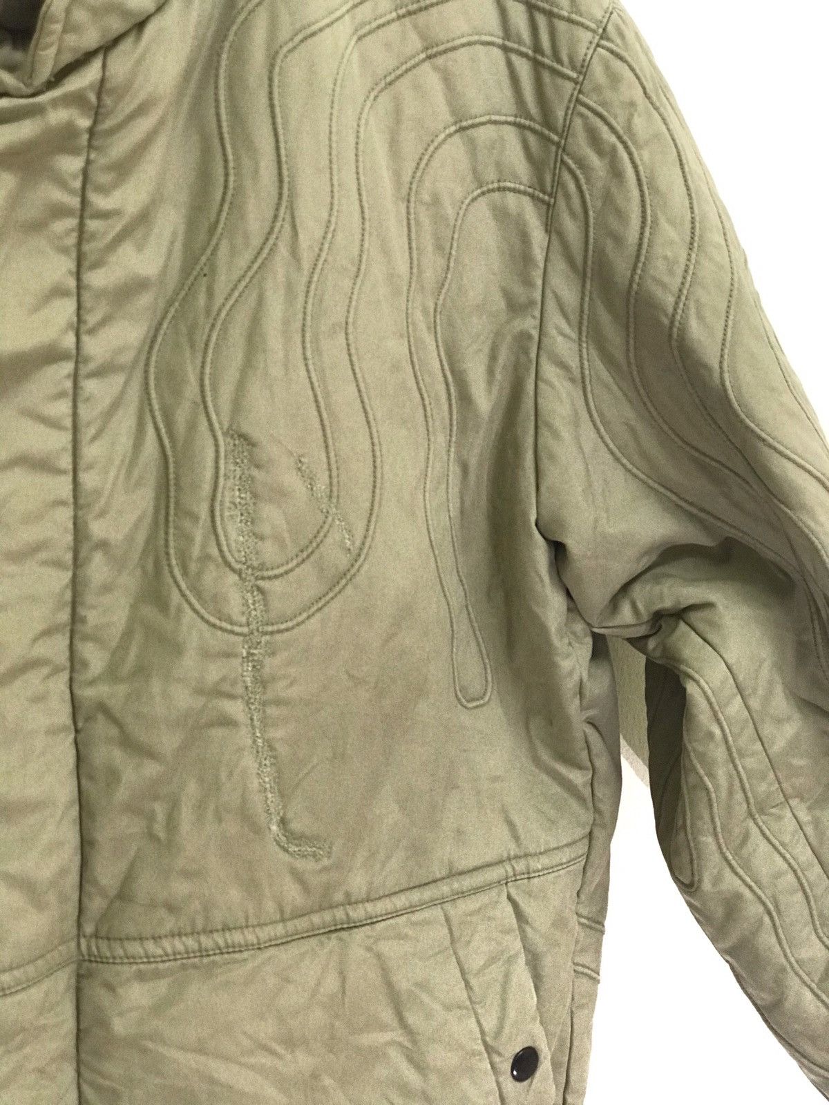 Issey Miyake ☢Rare Archive 80s Issey Miyake Padding Jacket “Snake” Size US M / EU 48-50 / 2 - 5 Thumbnail