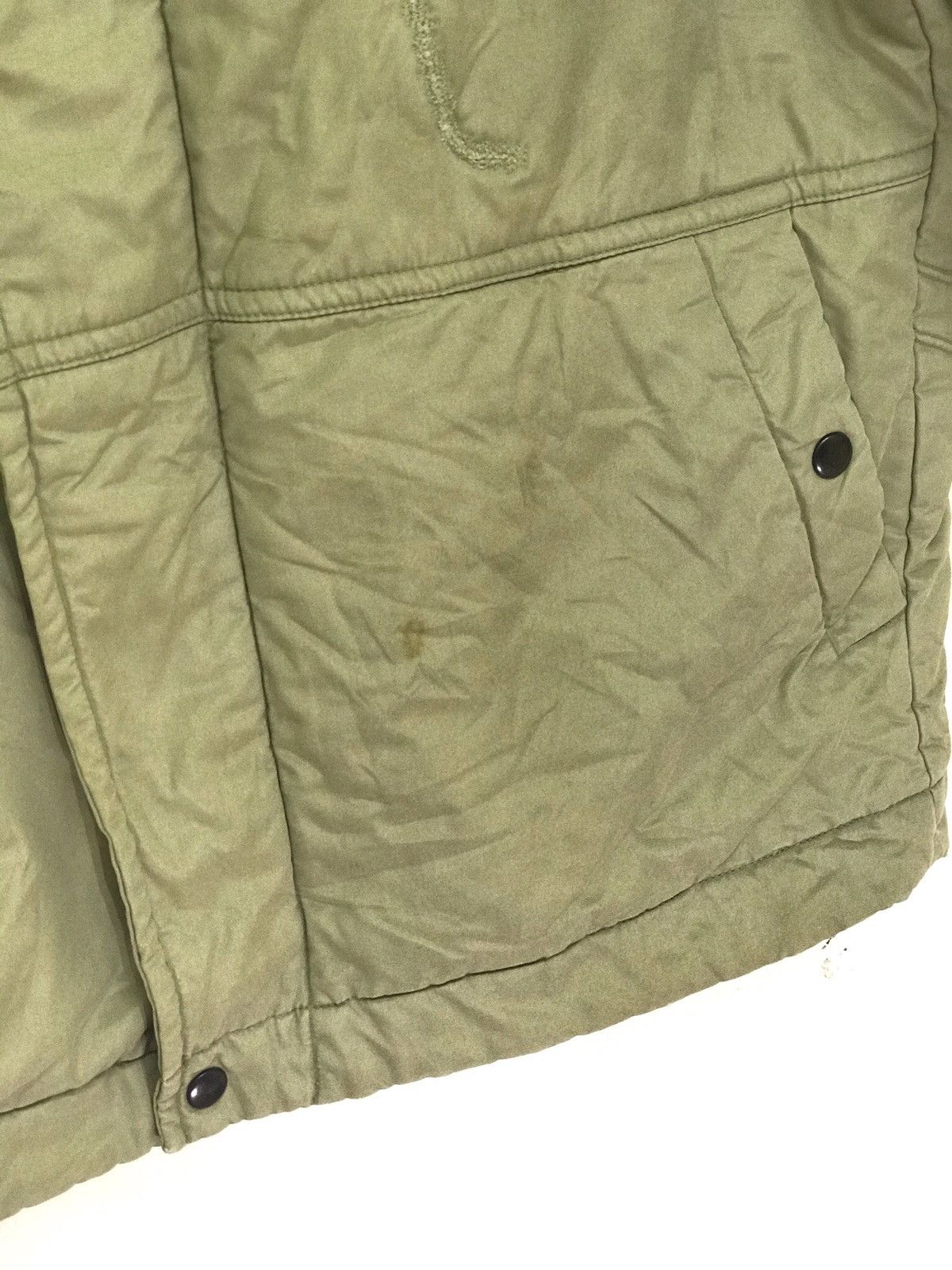 Issey Miyake ☢Rare Archive 80s Issey Miyake Padding Jacket “Snake” Size US M / EU 48-50 / 2 - 7 Thumbnail
