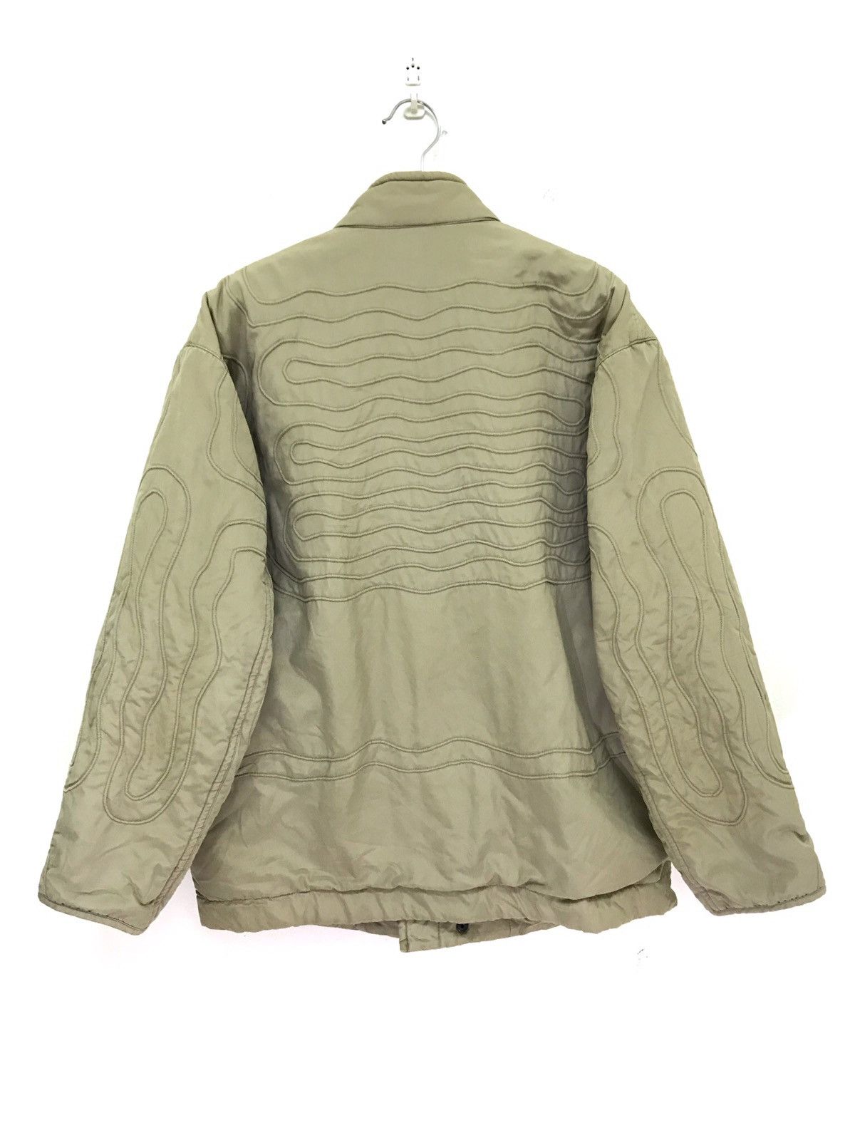 Issey Miyake ☢Rare Archive 80s Issey Miyake Padding Jacket “Snake” Size US M / EU 48-50 / 2 - 8 Thumbnail