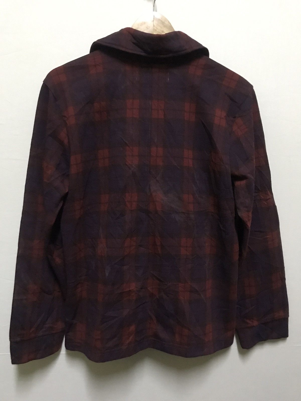 Japanese Brand Double Collar Jacket Punk Style Tartan Size US L / EU 52-54 / 3 - 6 Thumbnail