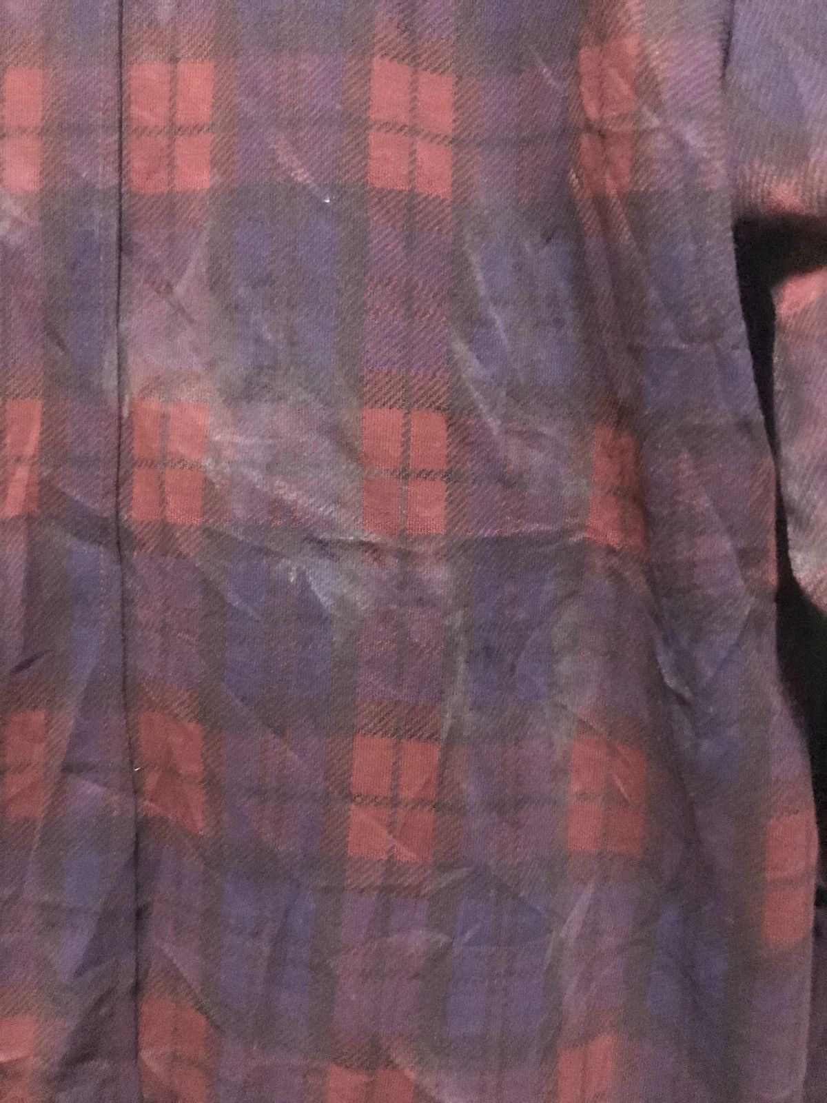 Japanese Brand Double Collar Jacket Punk Style Tartan Size US L / EU 52-54 / 3 - 7 Thumbnail