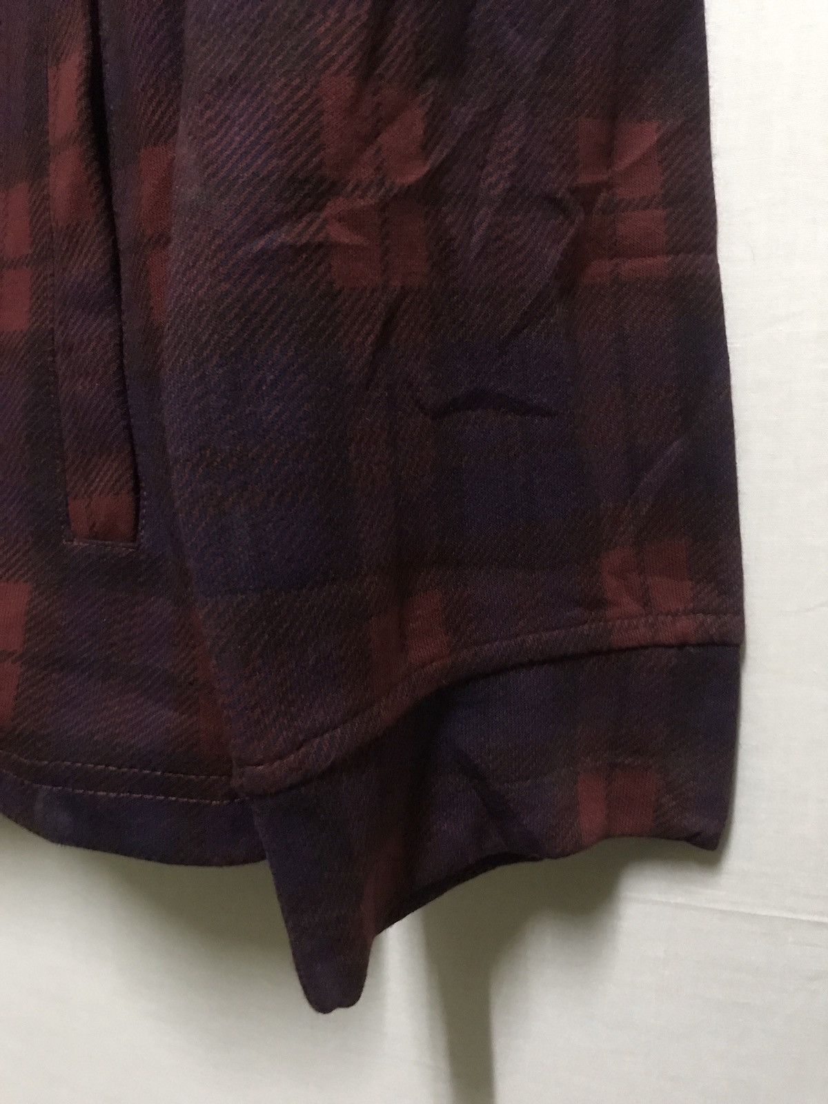 Japanese Brand Double Collar Jacket Punk Style Tartan Size US L / EU 52-54 / 3 - 5 Thumbnail