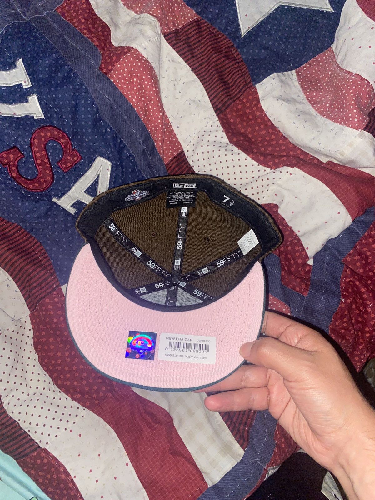 Hat Club × MLB × New Era Exclusive Buffalo bisons plain beef broccoli fitted hat Size ONE SIZE - 5 Thumbnail