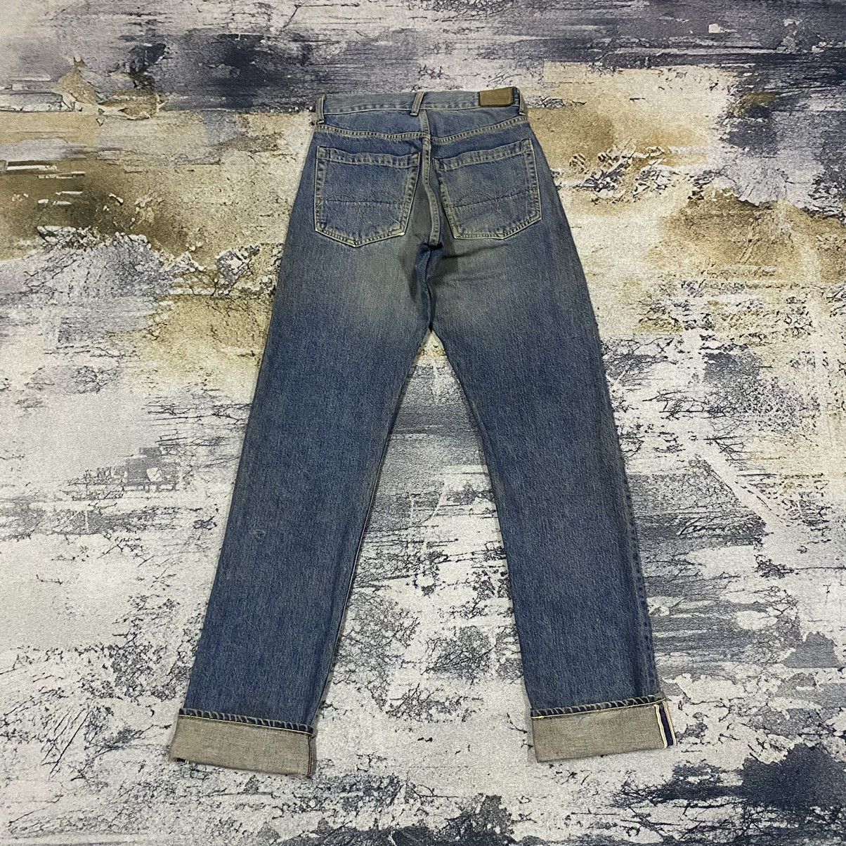Japanese Brand × Jean × Vintage Selvedge🔥 Vintage Bonmarlen Redline Selvedge Denim Jeans Size US 26 / EU 42 - 2 Thumbnail
