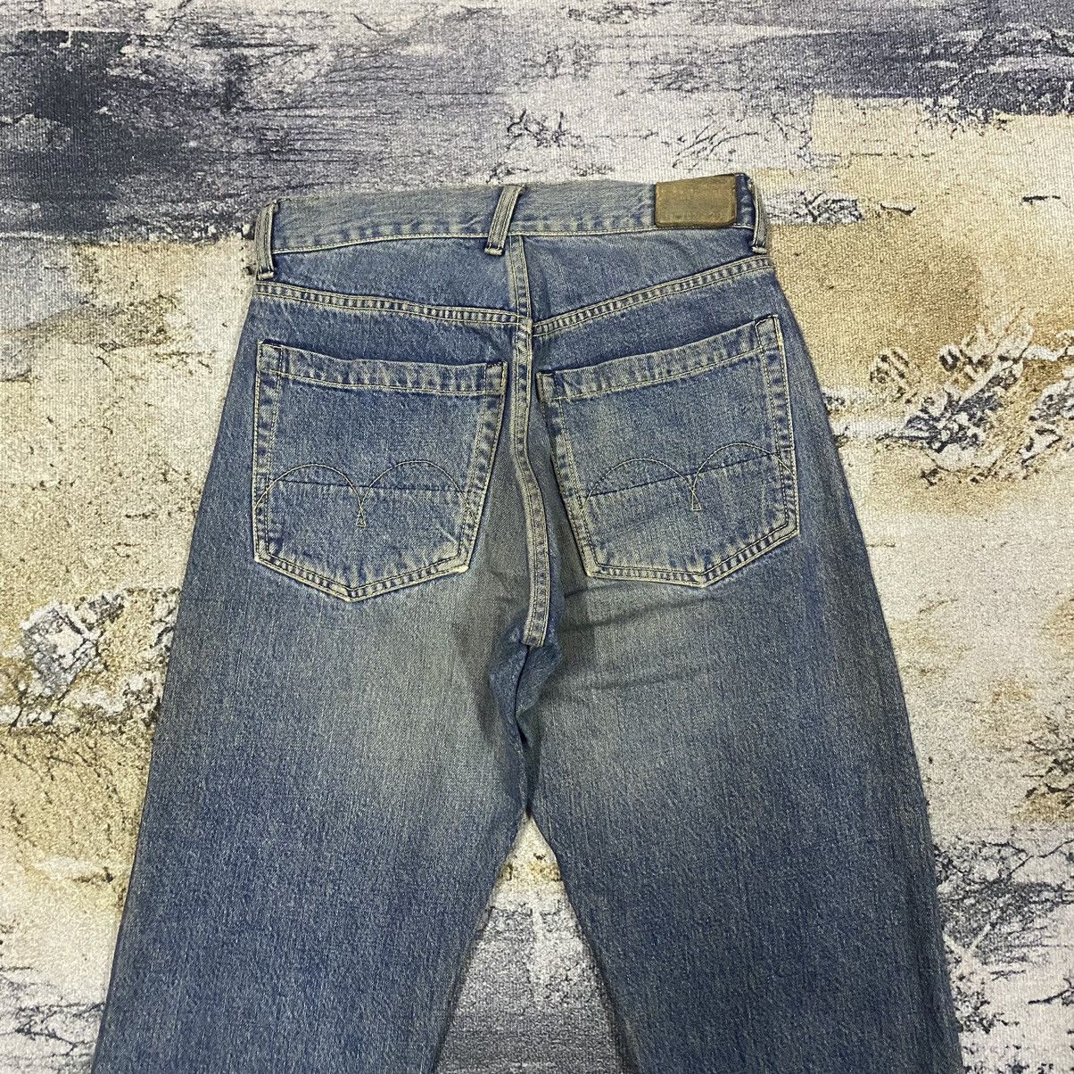 Japanese Brand × Jean × Vintage Selvedge🔥 Vintage Bonmarlen Redline Selvedge Denim Jeans Size US 26 / EU 42 - 10 Thumbnail