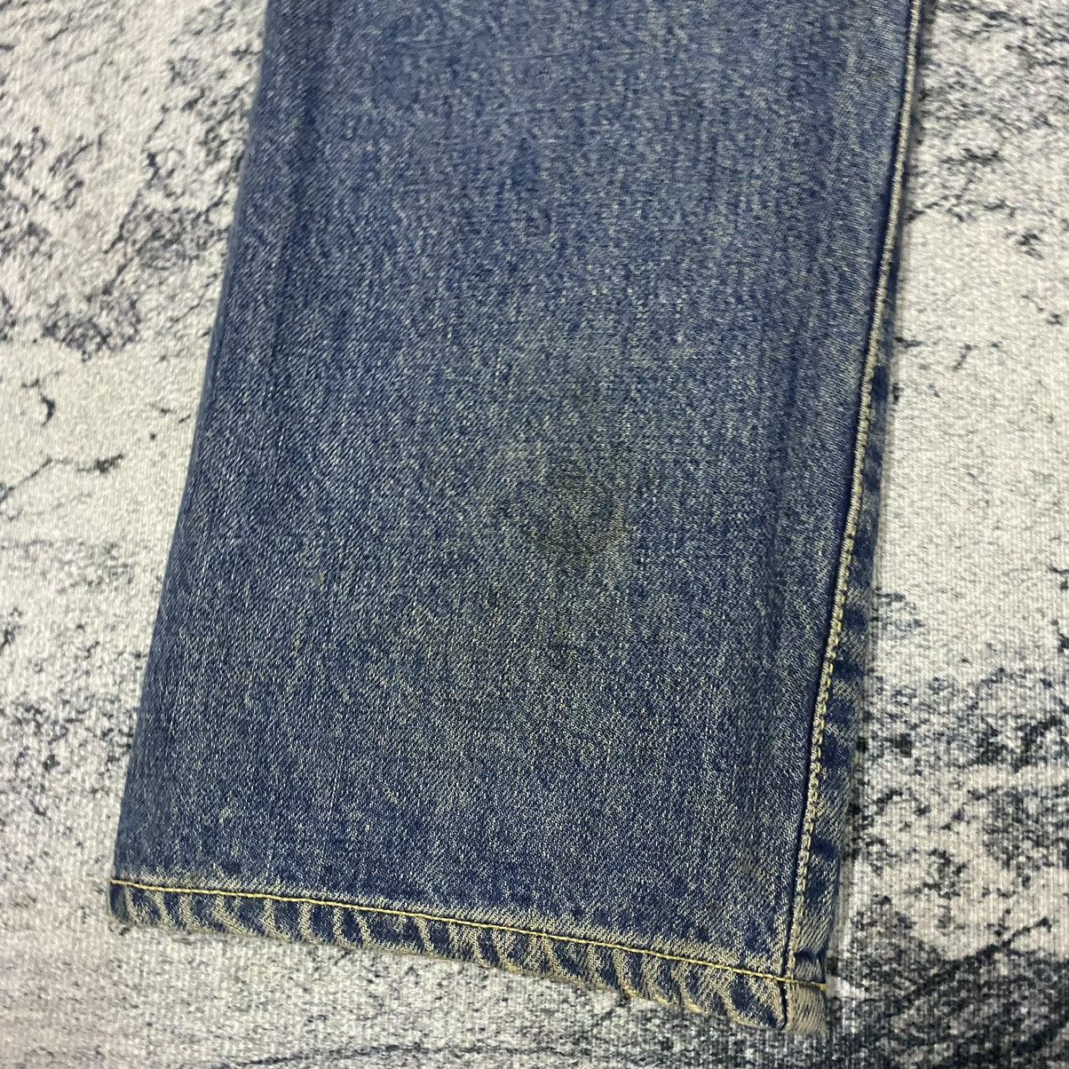Japanese Brand × Jean × Vintage Selvedge🔥 Vintage Bonmarlen Redline Selvedge Denim Jeans Size US 26 / EU 42 - 13 Thumbnail