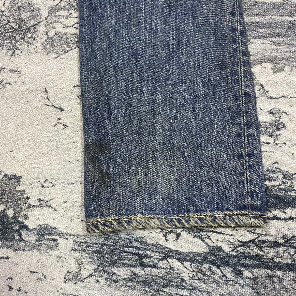 Japanese Brand × Jean × Vintage Selvedge🔥 Vintage Bonmarlen Redline Selvedge Denim Jeans Size US 26 / EU 42 - 12 Thumbnail
