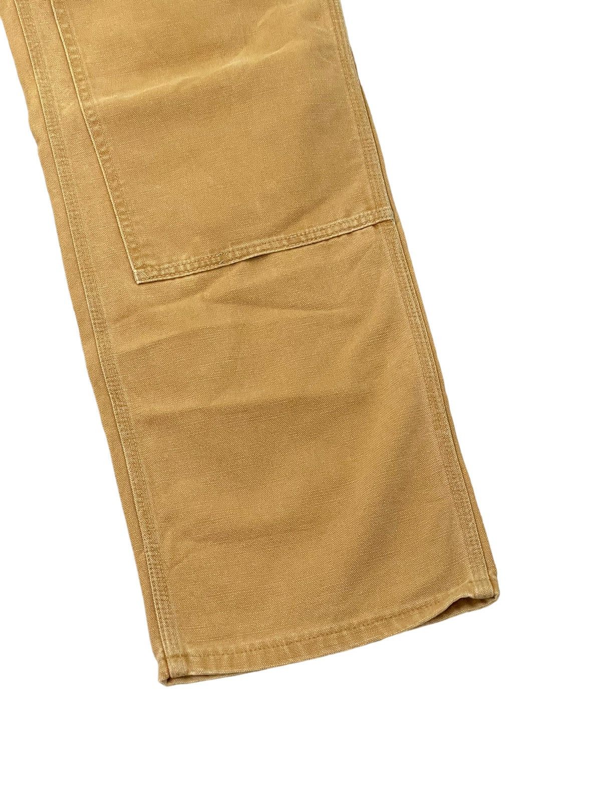 Carhartt Double Knee Carhartt USA Carpenter Cotton Duck 2🟦5 Size US 31 - 4 Thumbnail