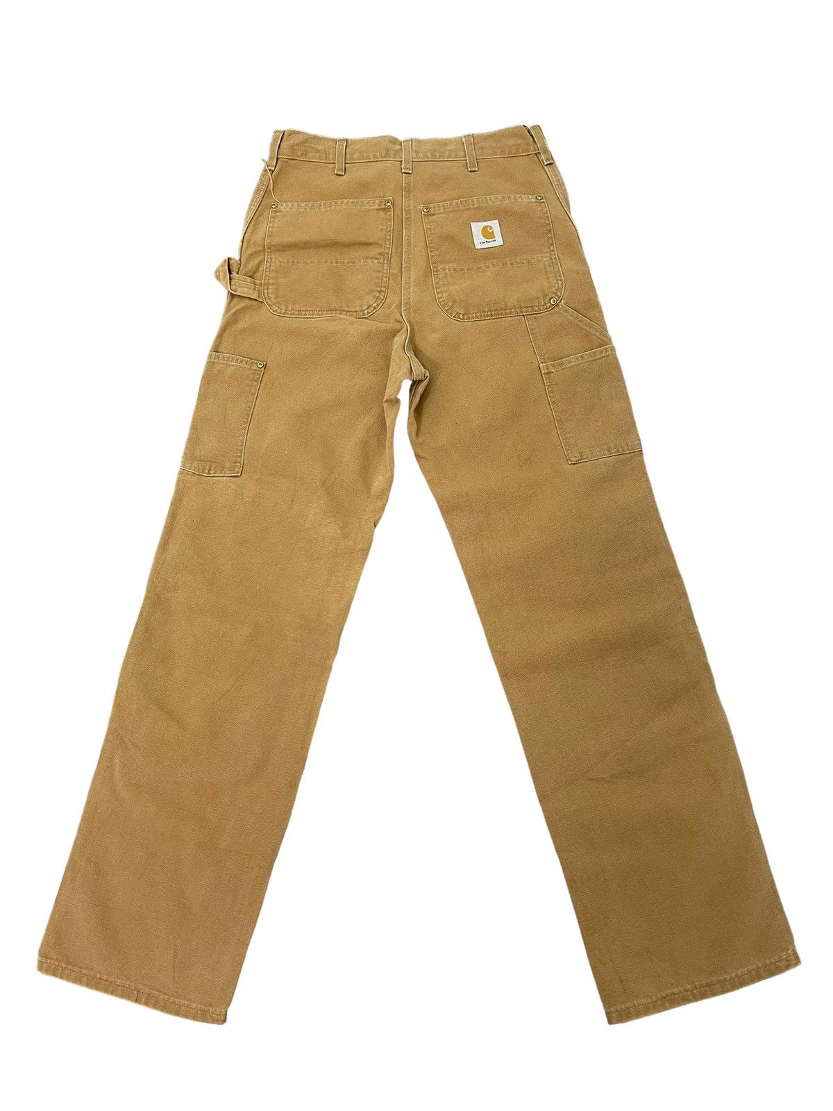 Carhartt Double Knee Carhartt USA Carpenter Cotton Duck 2🟦5 Size US 31 - 11 Thumbnail