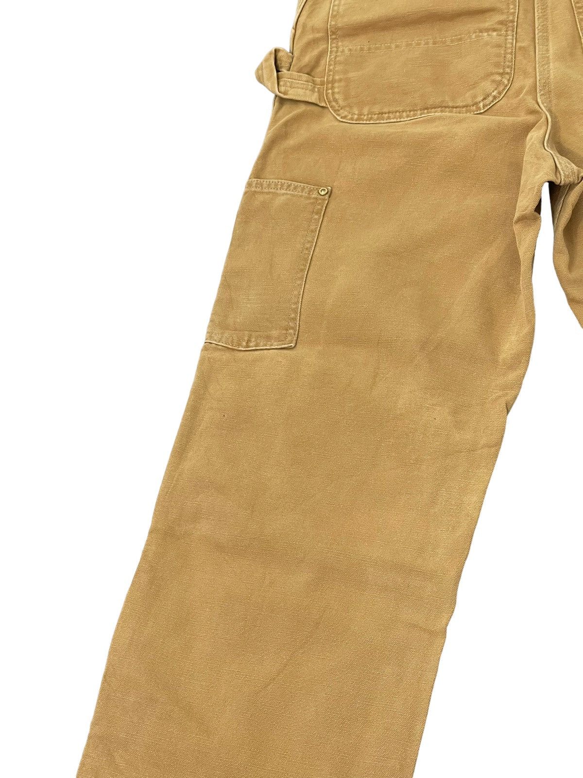 Carhartt Double Knee Carhartt USA Carpenter Cotton Duck 2🟦5 Size US 31 - 16 Thumbnail