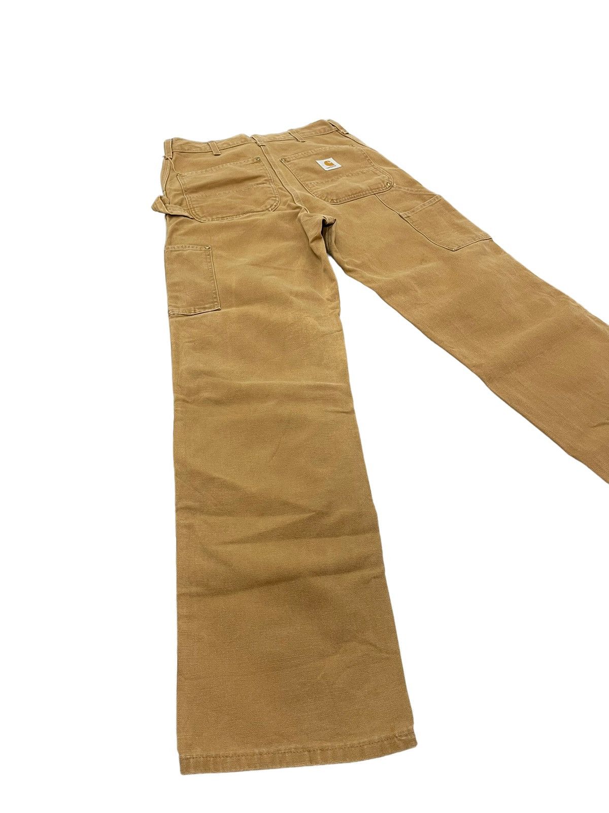 Carhartt Double Knee Carhartt USA Carpenter Cotton Duck 2🟦5 Size US 31 - 12 Thumbnail
