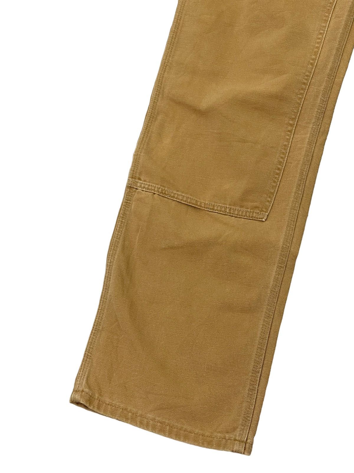 Carhartt Double Knee Carhartt USA Carpenter Cotton Duck 2🟦5 Size US 31 - 5 Thumbnail