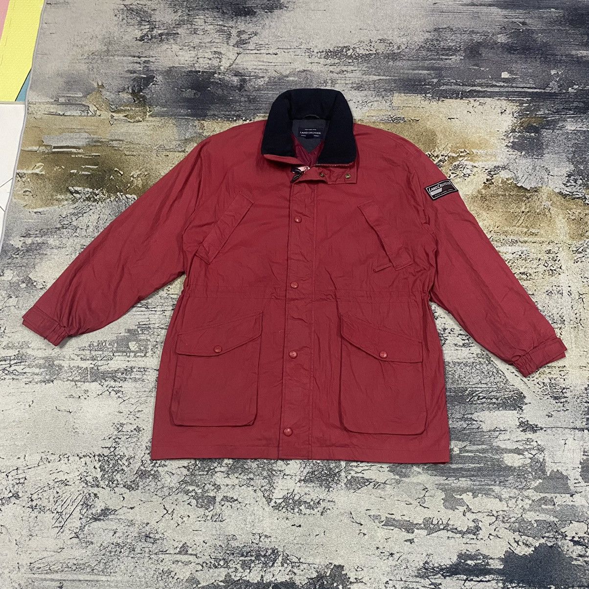 Japanese Brand Vintage Japanese Toyota Land Cruiser Racing Jacket Size US XL / EU 56 / 4 - 1 Thumbnail