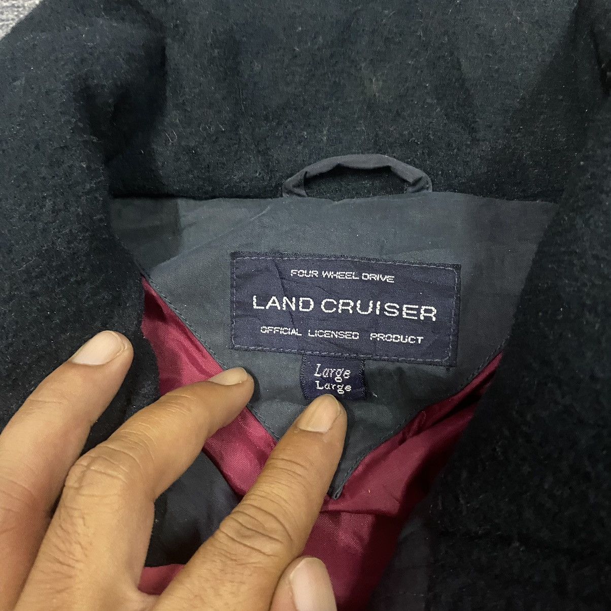 Japanese Brand Vintage Japanese Toyota Land Cruiser Racing Jacket Size US XL / EU 56 / 4 - 8 Thumbnail