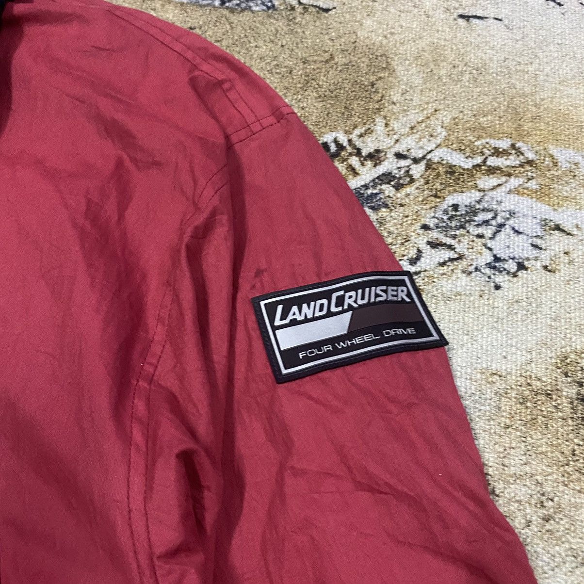 Japanese Brand Vintage Japanese Toyota Land Cruiser Racing Jacket Size US XL / EU 56 / 4 - 5 Thumbnail