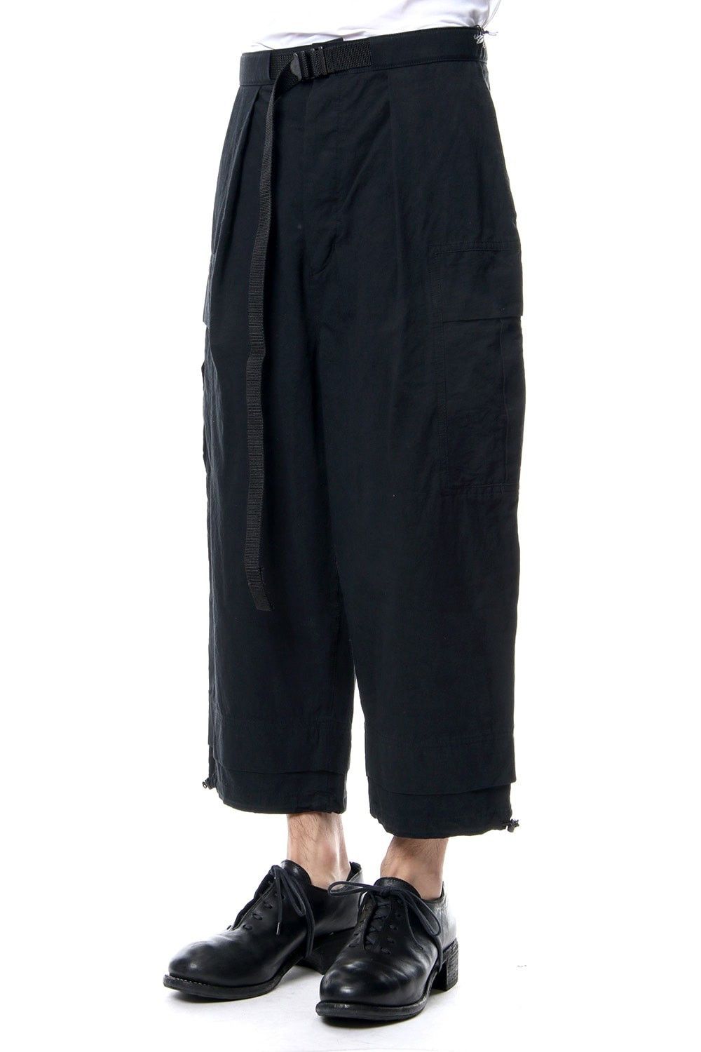 image of The Viridi Anne High Density Weather Cargo Pants.like Rick Owens Pants in Deep Grey, Men's (Size 32