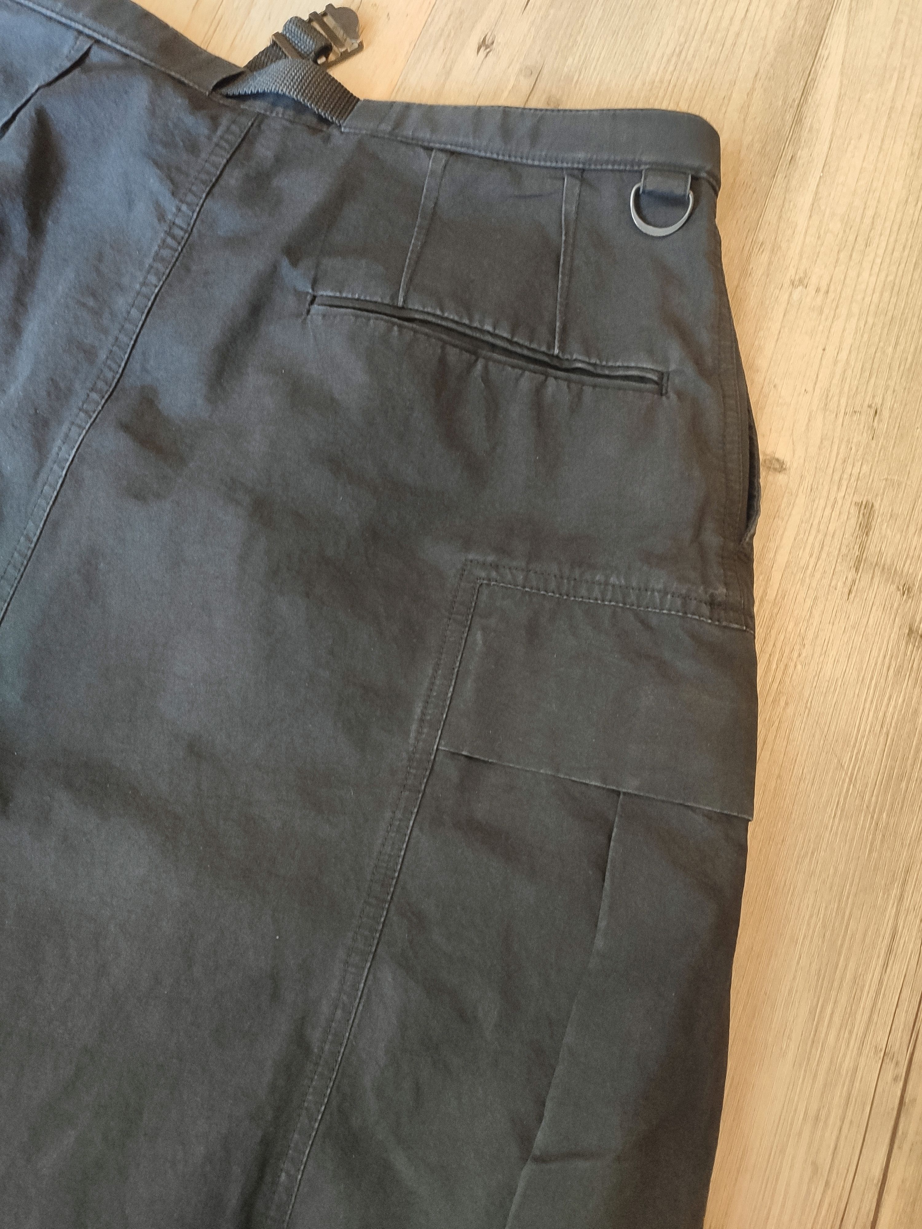 The Viridi-anne High density weather cargo pants.Like Rick Owens pants Size US 32 / EU 48 - 7 Thumbnail