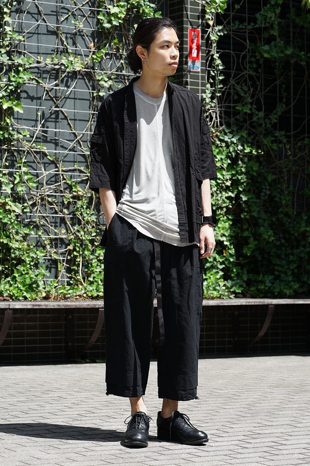 The Viridi-anne High density weather cargo pants.Like Rick Owens pants Size US 32 / EU 48 - 3 Thumbnail