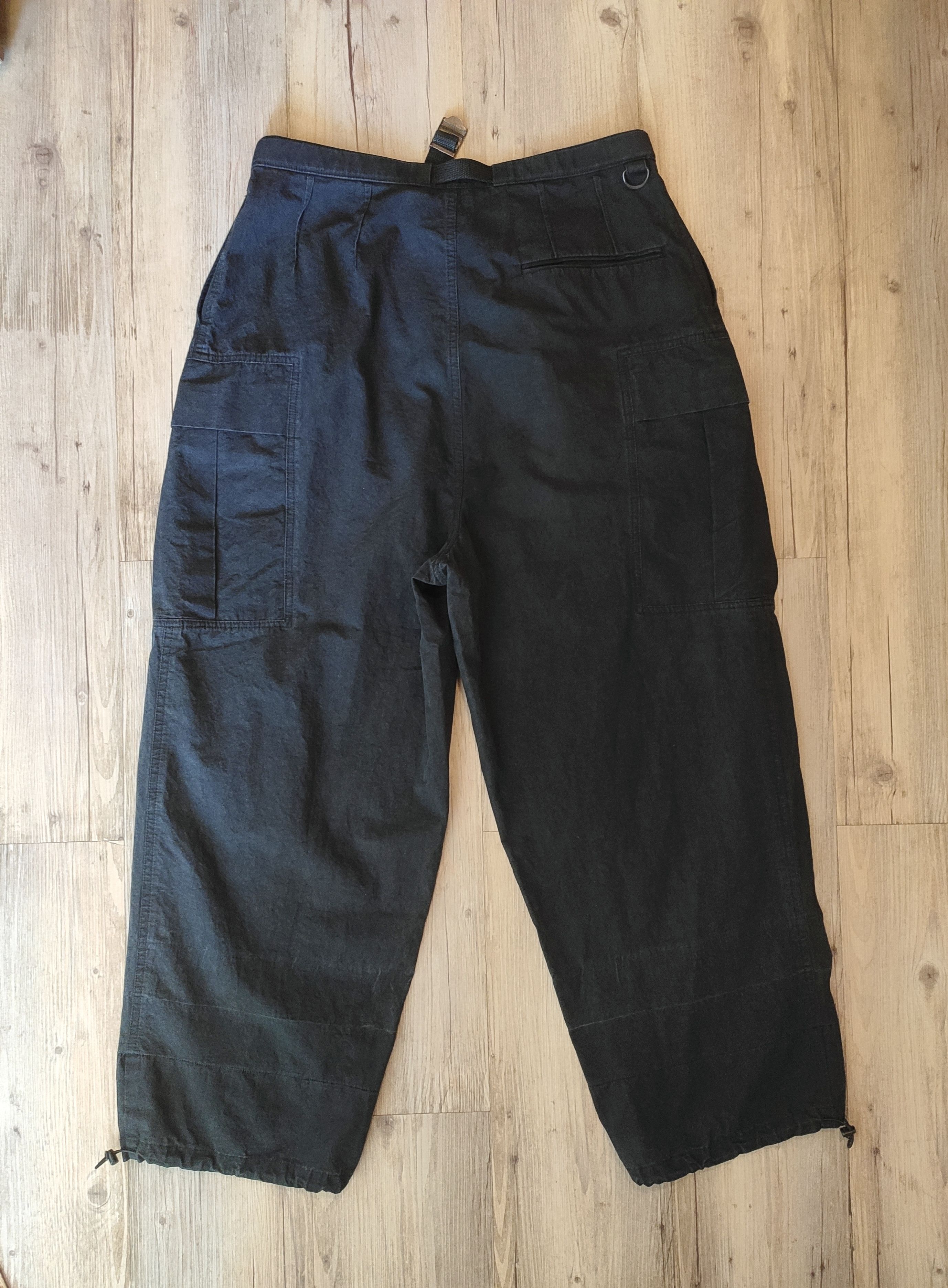 The Viridi-anne High density weather cargo pants.Like Rick Owens pants Size US 32 / EU 48 - 6 Thumbnail