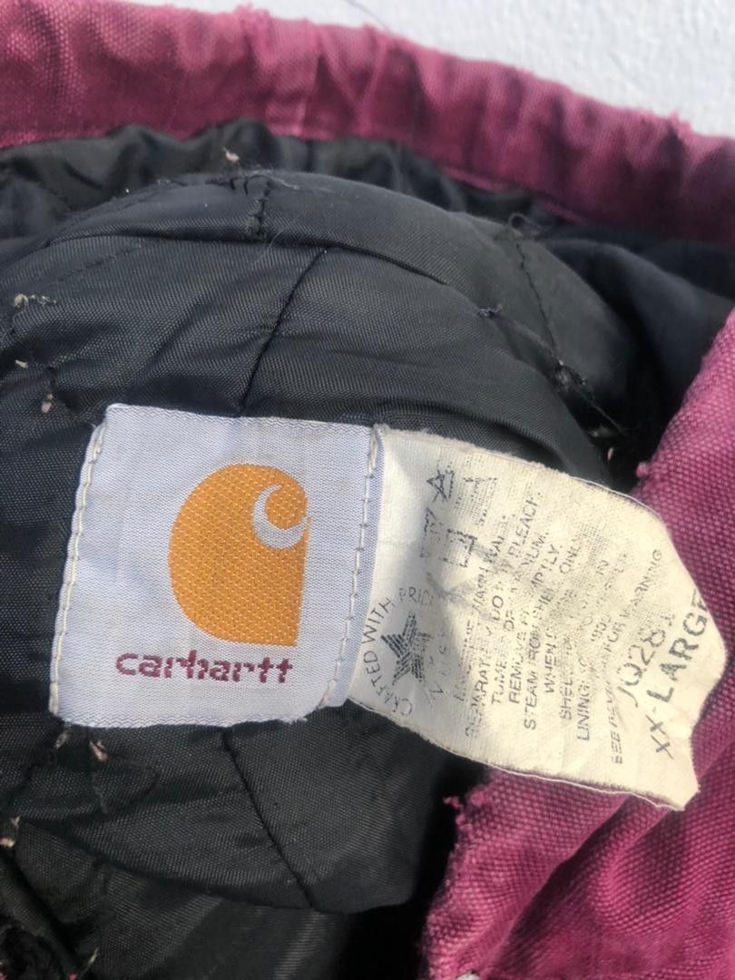 Carhartt × Japanese Brand Vintage Carhatt Custom Patches Streetwear Fashion Style Size US L / EU 52-54 / 3 - 14 Thumbnail
