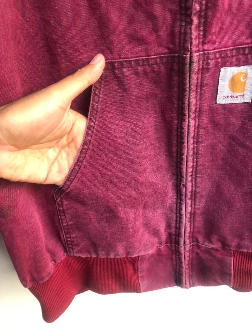 Carhartt × Japanese Brand Vintage Carhatt Custom Patches Streetwear Fashion Style Size US L / EU 52-54 / 3 - 7 Thumbnail