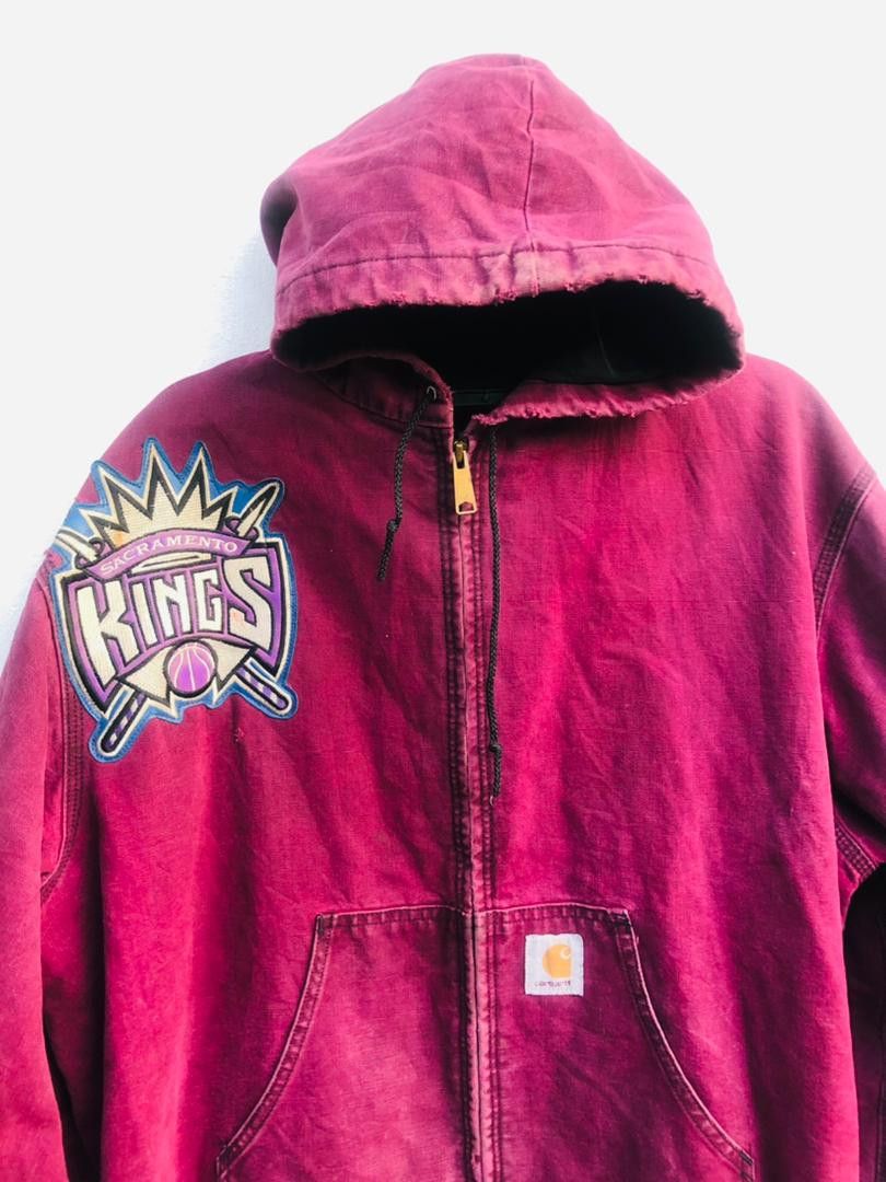 Carhartt × Japanese Brand Vintage Carhatt Custom Patches Streetwear Fashion Style Size US L / EU 52-54 / 3 - 3 Thumbnail