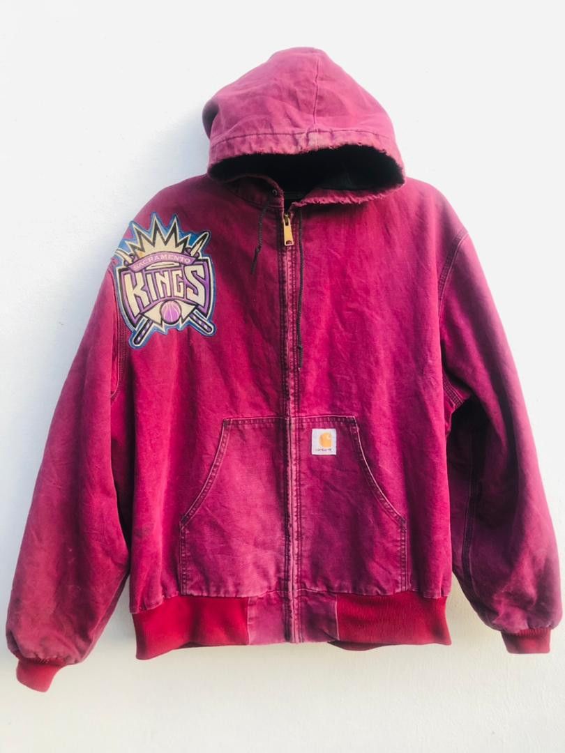 Carhartt × Japanese Brand Vintage Carhatt Custom Patches Streetwear Fashion Style Size US L / EU 52-54 / 3 - 1 Thumbnail