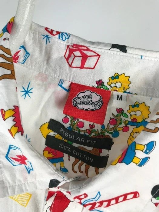 The Simpsons The Simpson shirt monogram logo anima movie size Medium Size US M / EU 48-50 / 2 - 4 Thumbnail