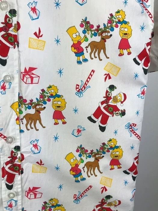 The Simpsons The Simpson shirt monogram logo anima movie size Medium Size US M / EU 48-50 / 2 - 3 Thumbnail