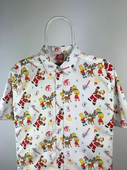 The Simpsons The Simpson shirt monogram logo anima movie size Medium Size US M / EU 48-50 / 2 - 2 Thumbnail