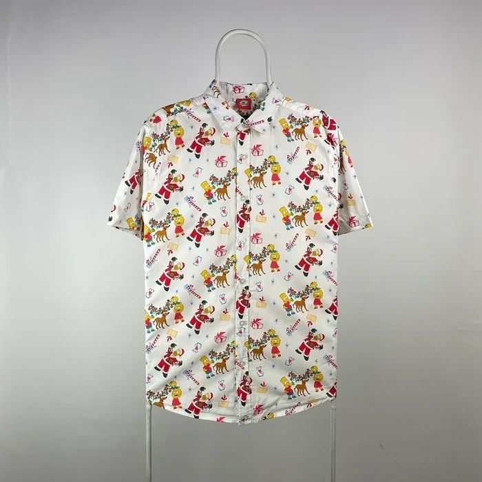 The Simpsons The Simpson shirt monogram logo anima movie size Medium Size US M / EU 48-50 / 2 - 1 Thumbnail