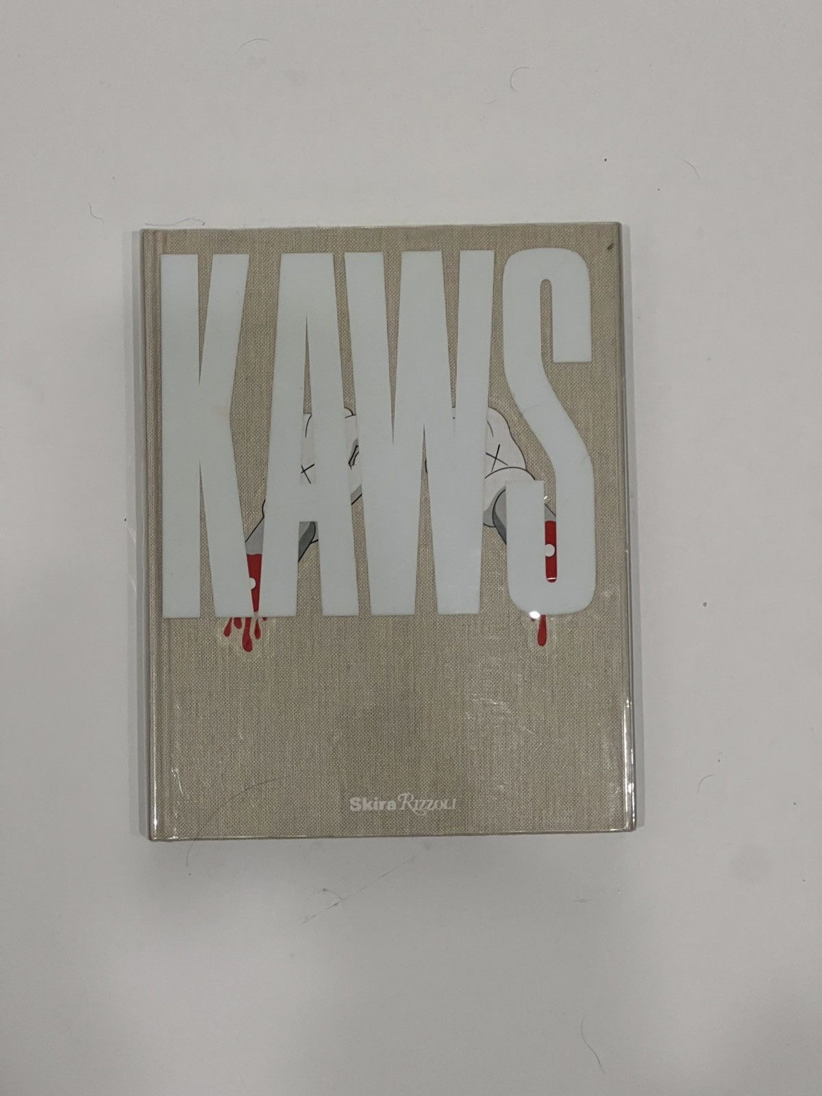 image of Kaws Rizzoli Hardcover Book Grey, Men's