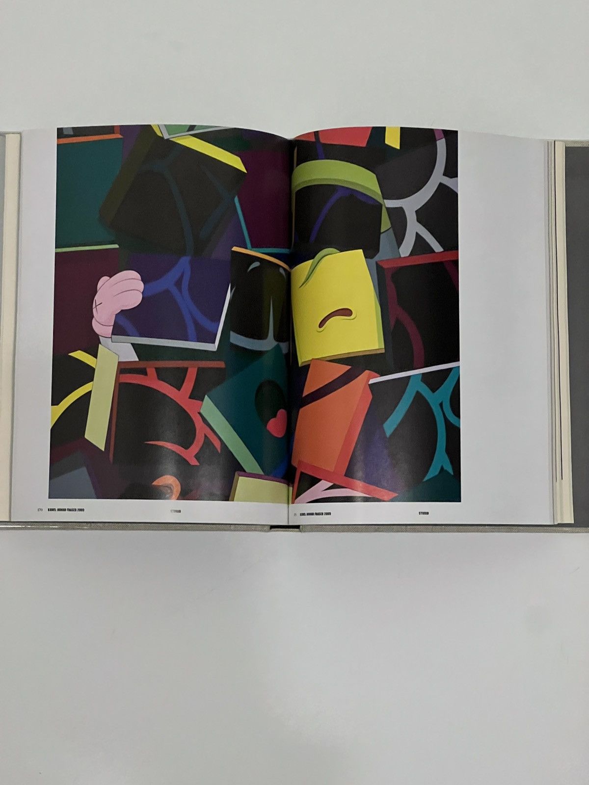 Kaws KAWS Rizzoli Hardcover Book Grey Size ONE SIZE - 3 Thumbnail