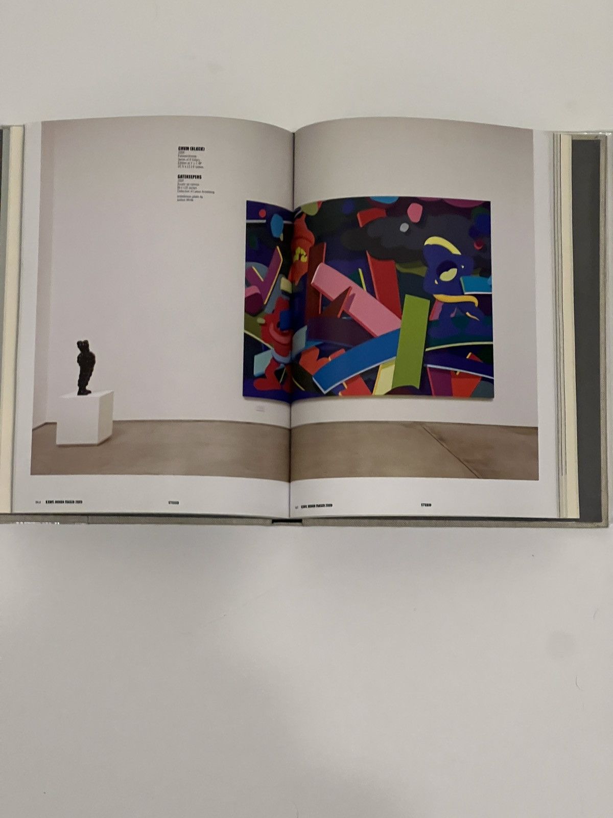 Kaws KAWS Rizzoli Hardcover Book Grey Size ONE SIZE - 2 Thumbnail