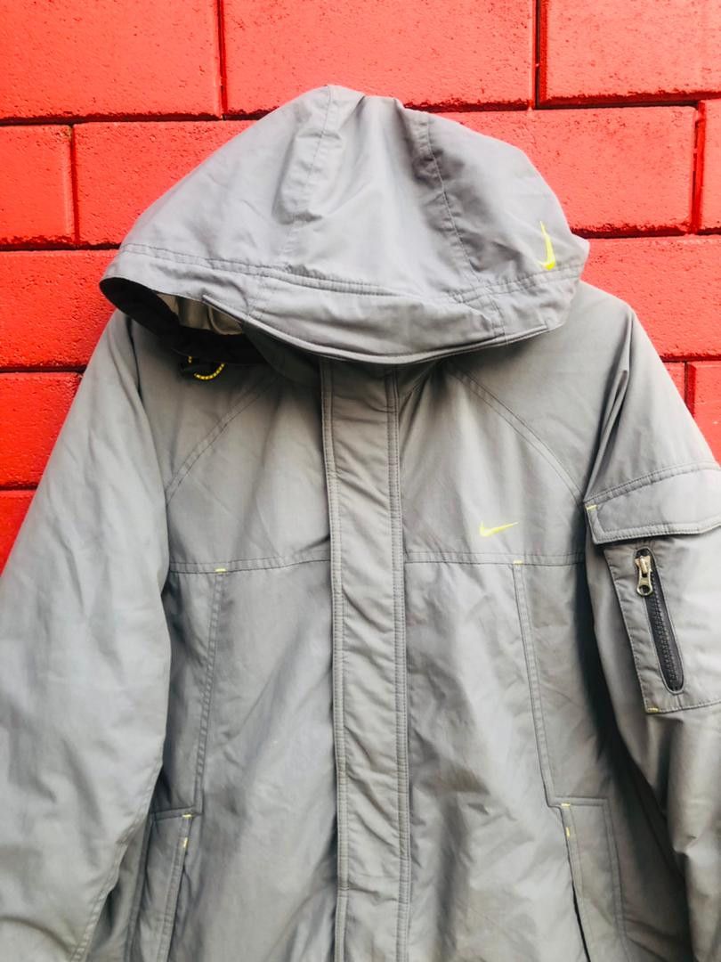 Nike × Vintage Vintage Nike Streetwear Designer Fashion Style Jacket Size US L / EU 52-54 / 3 - 3 Thumbnail