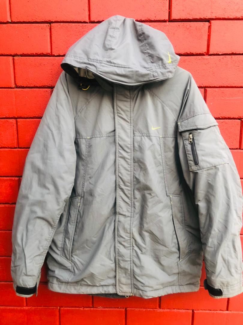 Nike × Vintage Vintage Nike Streetwear Designer Fashion Style Jacket Size US L / EU 52-54 / 3 - 1 Thumbnail