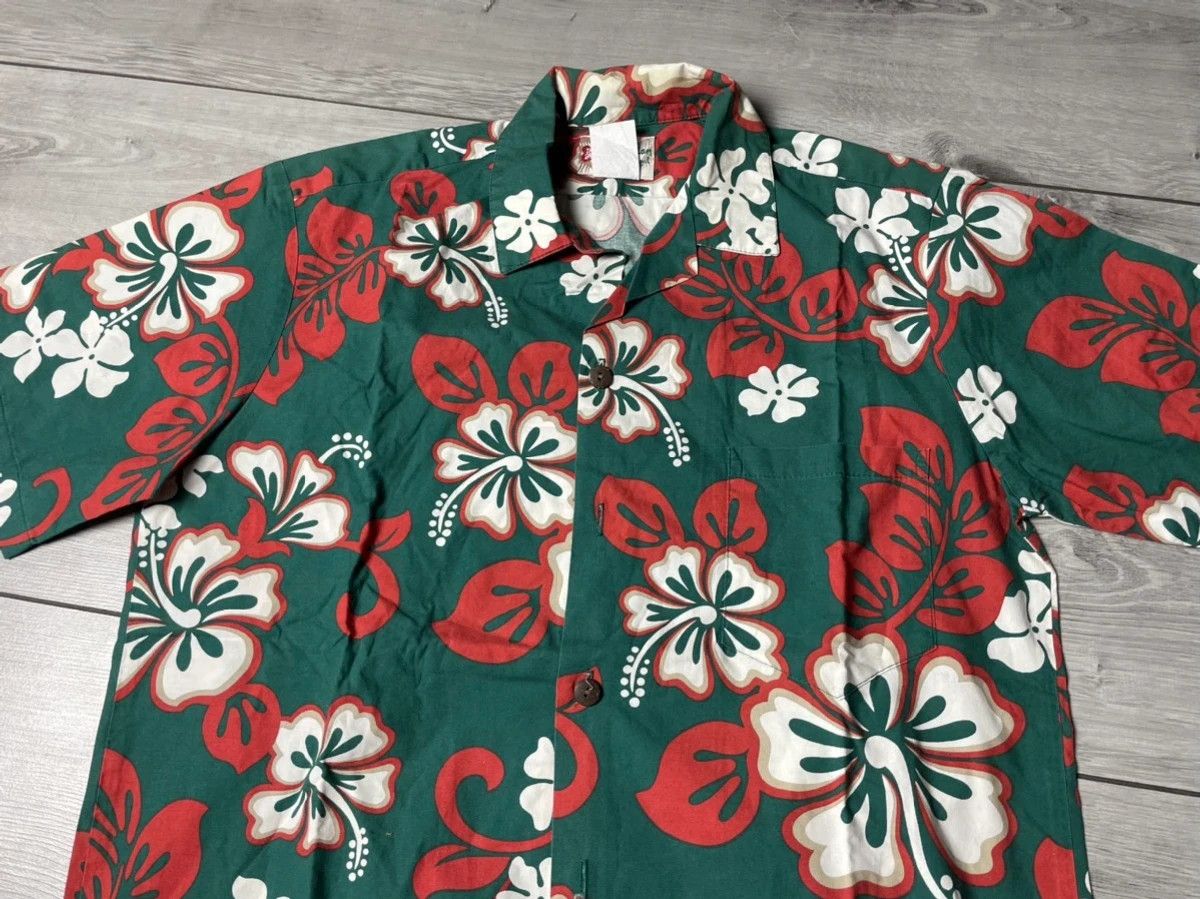 Vintage Hawaii shirt vintage size Medium Size US M / EU 48-50 / 2 - 2 Thumbnail