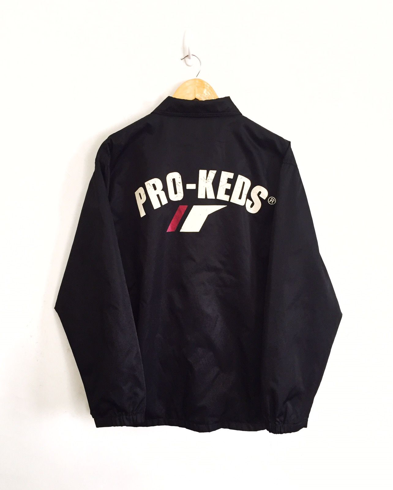 Pro Keds PRO-KEDS Size L Big Logo Spell Out Button Jacket Size US L / EU 52-54 / 3 - 1 Preview