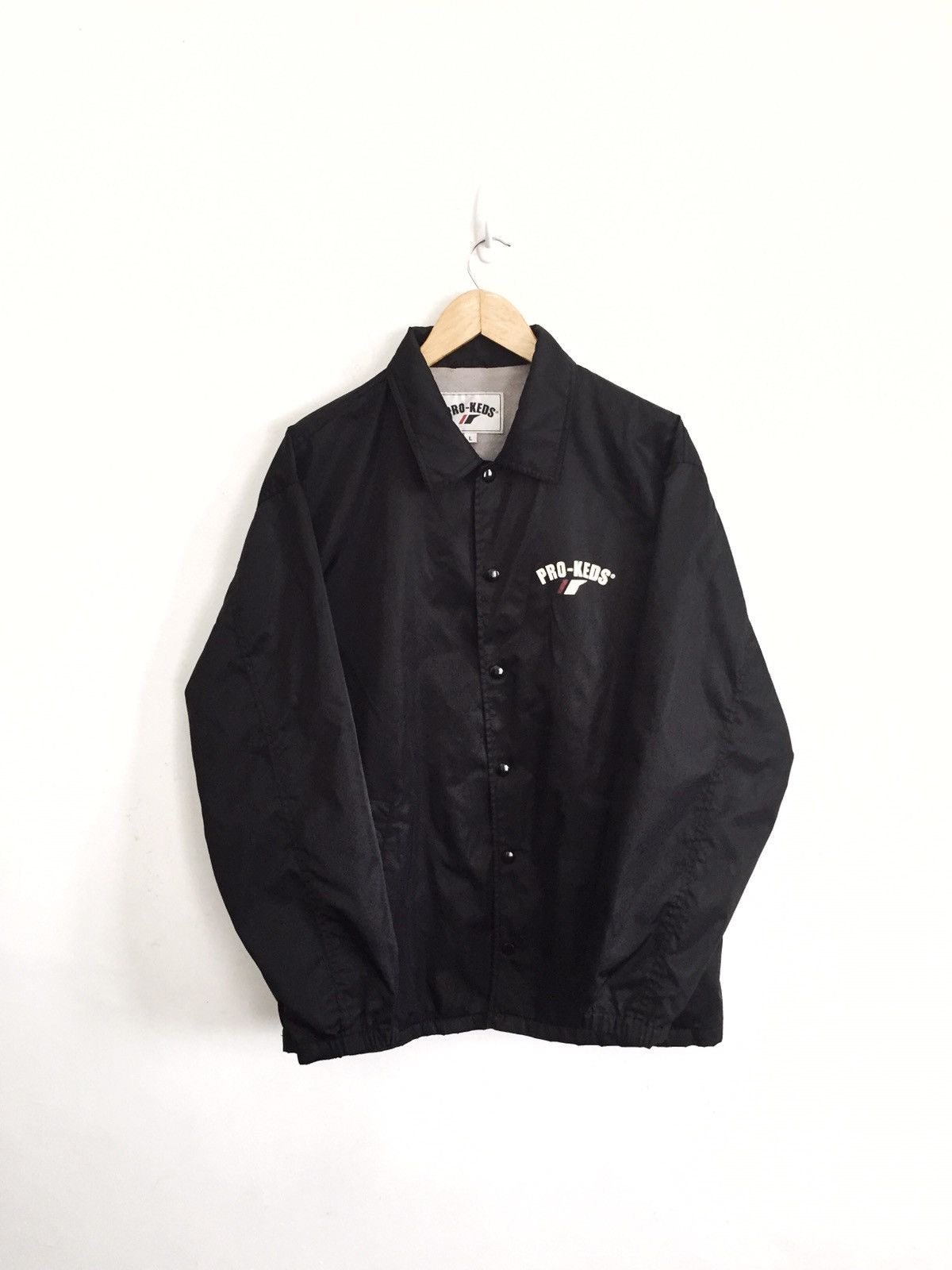 Pro-Keds PRO-KEDS Size L Big Logo Spell Out Button Jacket Size US L / EU 52-54 / 3 - 2 Thumbnail