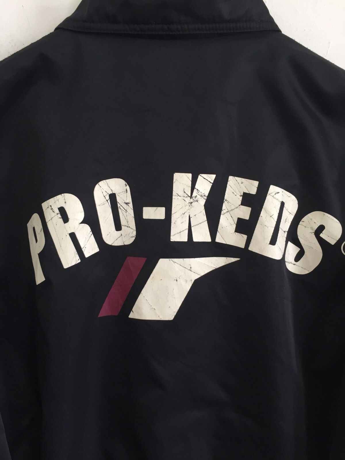 Pro Keds PRO-KEDS Size L Big Logo Spell Out Button Jacket Size US L / EU 52-54 / 3 - 4 Preview