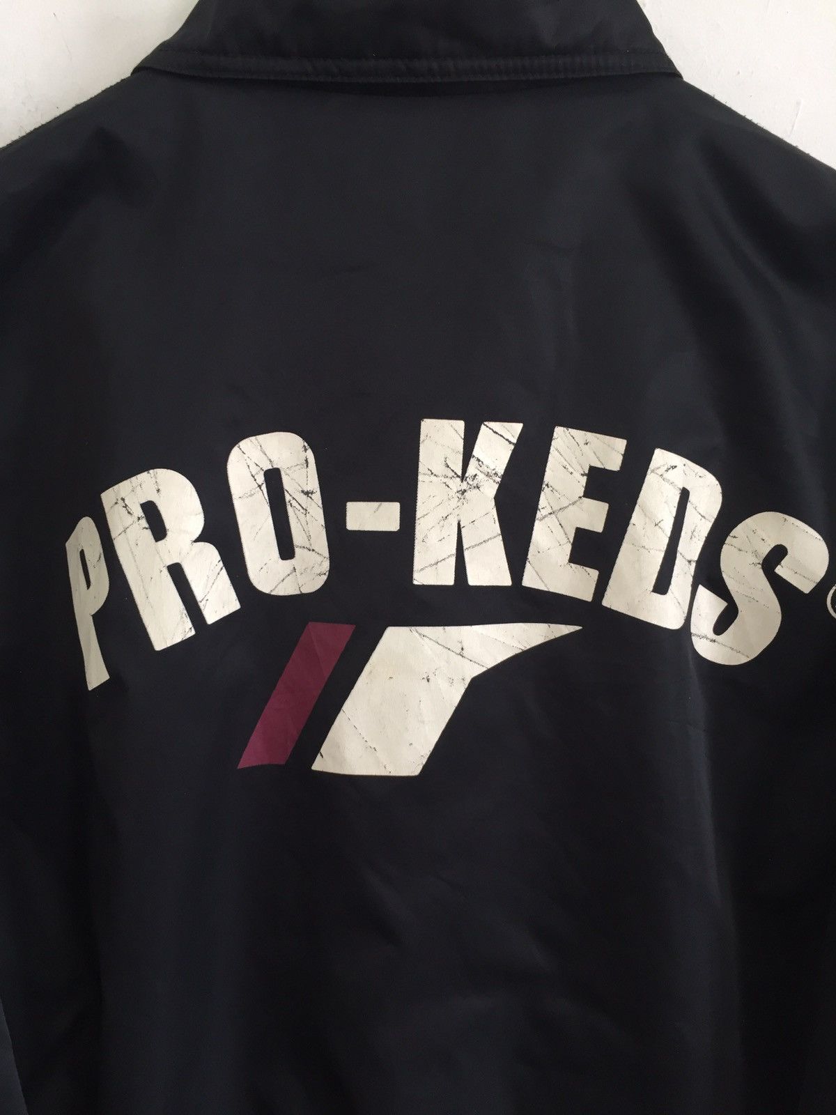 Pro-Keds PRO-KEDS Size L Big Logo Spell Out Button Jacket Size US L / EU 52-54 / 3 - 4 Thumbnail